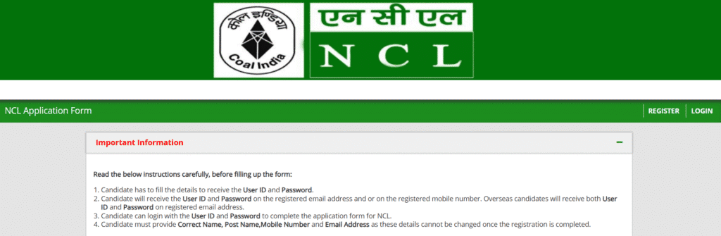 NCL Technician Vacancy 2025