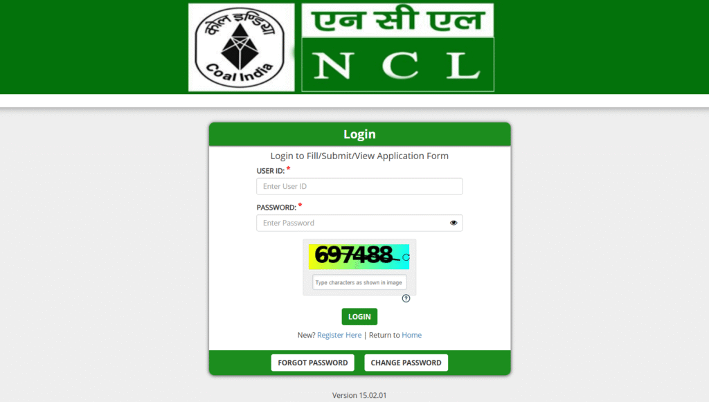 NCL Technician Vacancy 2025