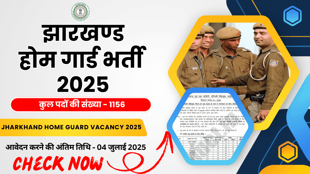 Jharkhand Home Guard Vacancy 2025